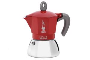 Bialetti Red Moka indukciós kávéfőző - 6 csésze